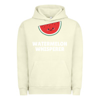 Pigment Pistachio watermelon t  shirt watermelon whisperer t  shirt Urban Hoodie - Craftify