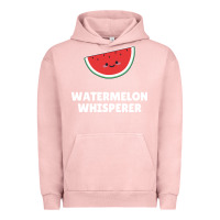 Pigment Salmon watermelon t  shirt watermelon whisperer t  shirt Urban Hoodie - Craftify