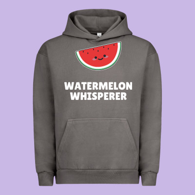 Watermelon T  Shirt Watermelon Whisperer T  Shirt Urban Hoodie Designed By Craftify