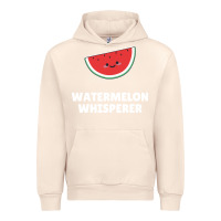 Sandshell watermelon t  shirt watermelon whisperer t  shirt Urban Hoodie - Craftify