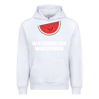 White watermelon t  shirt watermelon whisperer t  shirt Urban Hoodie - Craftify