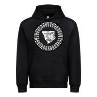 Black blackfeet nation flag   blackfeet Urban Hoodie - Craftify