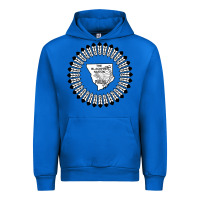 Cobalt blackfeet nation flag   blackfeet Urban Hoodie - Craftify