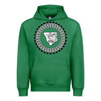 Emerald blackfeet nation flag   blackfeet Urban Hoodie - Craftify