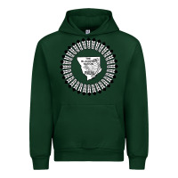 Forest Green blackfeet nation flag   blackfeet Urban Hoodie - Craftify