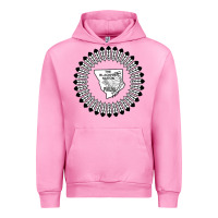 Fuchsia Pink blackfeet nation flag   blackfeet Urban Hoodie - Craftify