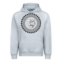 Heather Grey blackfeet nation flag   blackfeet Urban Hoodie - Craftify