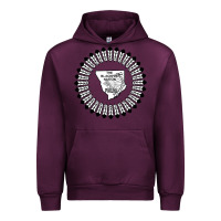 Mauve Wine blackfeet nation flag   blackfeet Urban Hoodie - Craftify