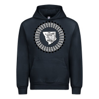 Navy blackfeet nation flag   blackfeet Urban Hoodie - Craftify