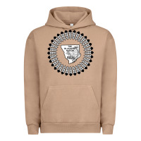 Pigment Burro blackfeet nation flag   blackfeet Urban Hoodie - Craftify