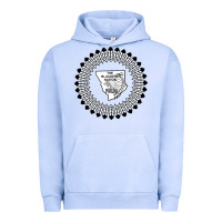 Pigment Grape Ice blackfeet nation flag   blackfeet Urban Hoodie - Craftify