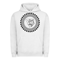 Pigment Lunar Rock blackfeet nation flag   blackfeet Urban Hoodie - Craftify