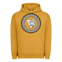 Pigment Peanut Butter blackfeet nation flag   blackfeet Urban Hoodie - Craftify