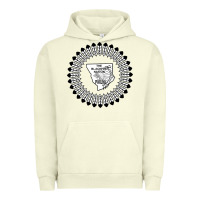 Pigment Pistachio blackfeet nation flag   blackfeet Urban Hoodie - Craftify