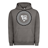 Pigment Tornado blackfeet nation flag   blackfeet Urban Hoodie - Craftify