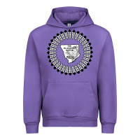 Tulip blackfeet nation flag   blackfeet Urban Hoodie - Craftify