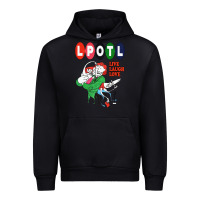 Black nice lpotl live laugh love Urban Hoodie - Craftify
