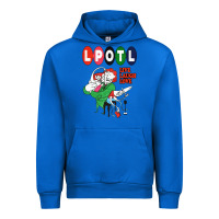 Cobalt nice lpotl live laugh love Urban Hoodie - Craftify