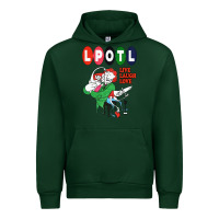 Forest Green nice lpotl live laugh love Urban Hoodie - Craftify