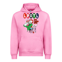 Fuchsia Pink nice lpotl live laugh love Urban Hoodie - Craftify