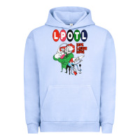 Pigment Grape Ice nice lpotl live laugh love Urban Hoodie - Craftify