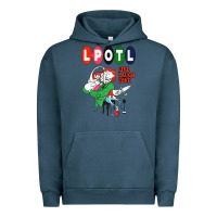 Pigment Midnight Navy nice lpotl live laugh love Urban Hoodie - Craftify