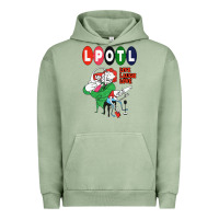 Pigment Oil Green nice lpotl live laugh love Urban Hoodie - Craftify