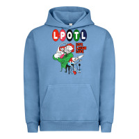 Pigment Pebble Blue nice lpotl live laugh love Urban Hoodie - Craftify
