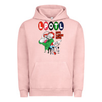Pigment Salmon nice lpotl live laugh love Urban Hoodie - Craftify