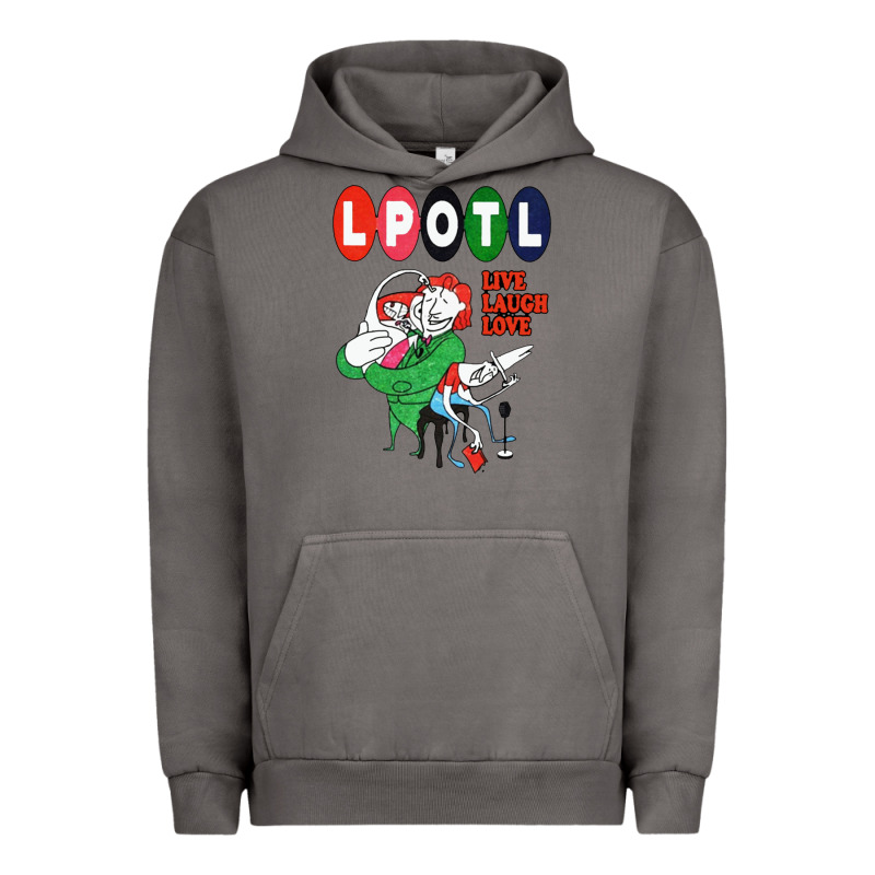 Nice Lpotl Live Laugh Love Urban Hoodie by Craftify | Teevron