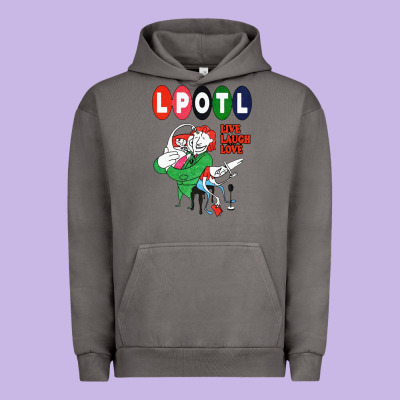 Nice Lpotl Live Laugh Love Urban Hoodie Designed By Craftify