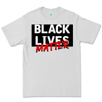 Dove Grey Black Lives Matter Premium Tee - Bettercallsaul