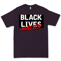 Plum Black Lives Matter Premium Tee - Bettercallsaul