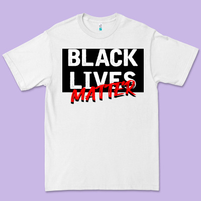 Black Lives Matter Premium Tee Designed By Bettercallsaul