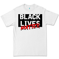 White Black Lives Matter Premium Tee - Bettercallsaul
