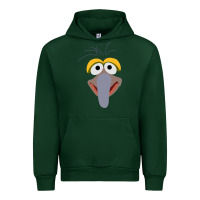 Forest Green gonzo Urban Hoodie - Craftify