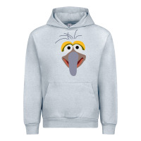 Heather Grey gonzo Urban Hoodie - Craftify