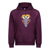 Mauve Wine gonzo Urban Hoodie - Craftify