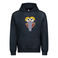 Navy gonzo Urban Hoodie - Craftify