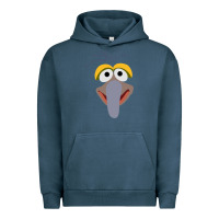 Pigment Midnight Navy gonzo Urban Hoodie - Craftify