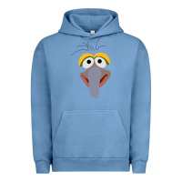 Pigment Pebble Blue gonzo Urban Hoodie - Craftify