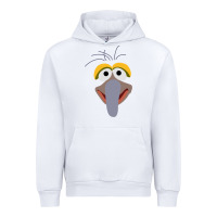 White gonzo Urban Hoodie - Craftify