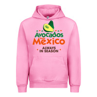 Fuchsia Pink Avocados From Mexico Always In Season Classic Sweat Tank Women Classic Urban Hoodie - Craftify
