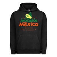 Pigment Black Avocados From Mexico Always In Season Classic Sweat Tank Women Classic Urban Hoodie - Craftify