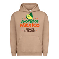 Pigment Burro Avocados From Mexico Always In Season Classic Sweat Tank Women Classic Urban Hoodie - Craftify