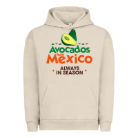 Pigment French Oak Avocados From Mexico Always In Season Classic Sweat Tank Women Classic Urban Hoodie - Craftify