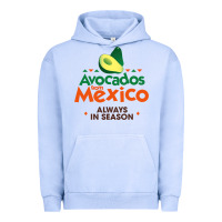 Pigment Grape Ice Avocados From Mexico Always In Season Classic Sweat Tank Women Classic Urban Hoodie - Craftify