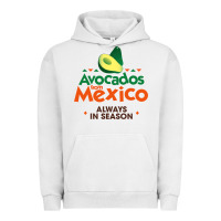 Pigment Lunar Rock Avocados From Mexico Always In Season Classic Sweat Tank Women Classic Urban Hoodie - Craftify