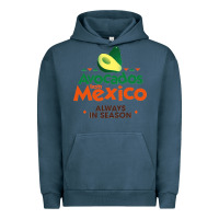 Pigment Midnight Navy Avocados From Mexico Always In Season Classic Sweat Tank Women Classic Urban Hoodie - Craftify