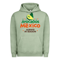 Pigment Oil Green Avocados From Mexico Always In Season Classic Sweat Tank Women Classic Urban Hoodie - Craftify